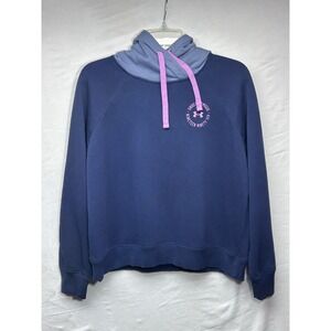 Under Armour Women's 1996 Purple/Pink‎ Hoodie Size M